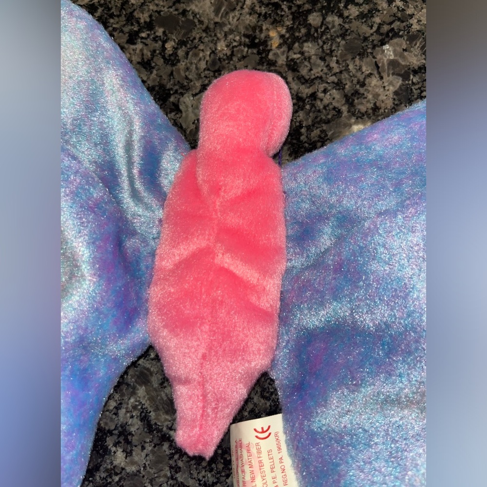 FLITTER BEANIE BABY - Picture 8 of 9